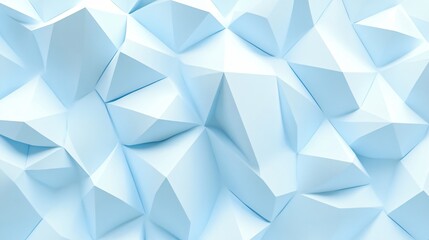Fototapeta premium Soft Blue Geometric Pattern Background