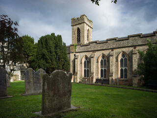 Ryde, Isle of Wight, 9th September 2024, Network Ryde hub in the former St Thomas� Church