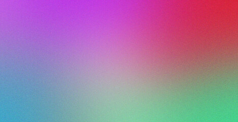 Blue Red purple grainy background, retro noise texture banner poster backdrop.