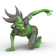 Fototapeta premium モンスター 3DCGレンダリング