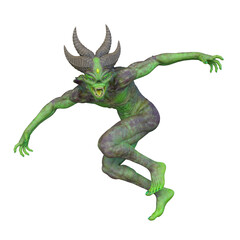 Obraz premium モンスター 3DCGレンダリング