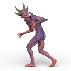 モンスター　3DCGレンダリング