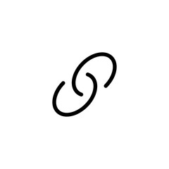 link icon symbol . attach file icon, link icon, internet url symbol connect button paper clip icons - attachment button