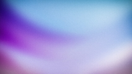A soothing abstract gradient with blends of soft blue, purple, and white hues, enhanced by a grainy texture. Ideal for 4K backgrounds, wallpapers, and creative designs
