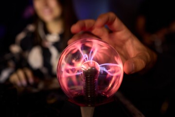Engaging with a Plasma Ball A Truly Fascinating and Scientific Display of Electricity