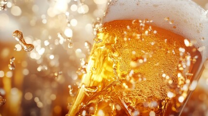 Beer. Beer beverage background