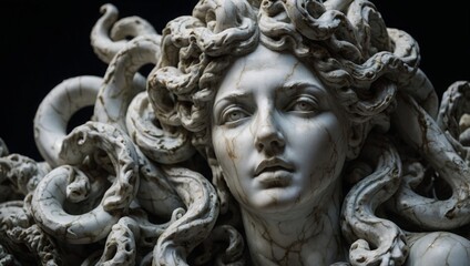 statue of Medusa