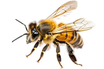 Transparent Bee Wing Detail, Nature's Engineering Marvel, Close Up Macro Photography