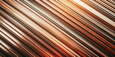 abstract metallic smooth background with diagonal lines. Background with geometric lines.