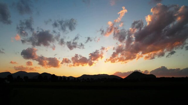 Tramonto autunnale