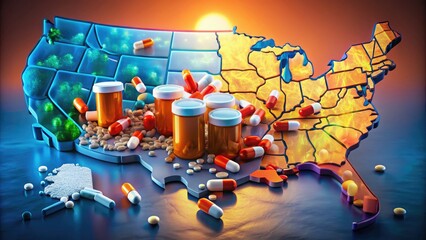 Impact of the Opioid Crisis on Communities and Healthcare Systems: A Visual Representation