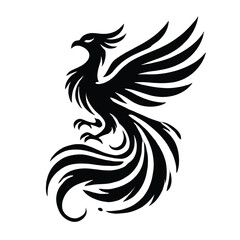 Obraz premium Phoenix Profile