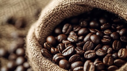Coffee. Food background