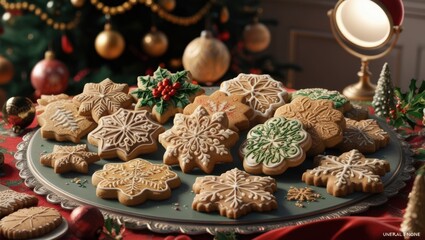 Fototapeta premium Gingerbread cookies