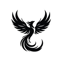 Obraz premium Phoenix Silhouette