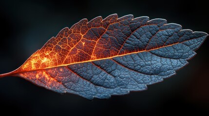 Glowing Leaf
