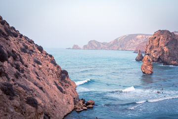 Plage alg&eacute;rienne 
