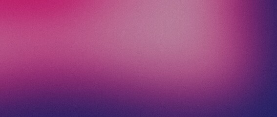 Abstract background with pink, lilac, purple gradient, grain, grunge noise, spots, website banner design, copy space