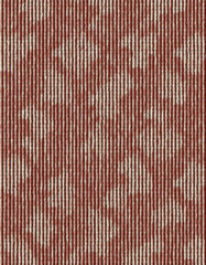 Textile created using AI.