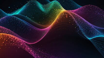 Fototapeta premium visualization of fractal realms