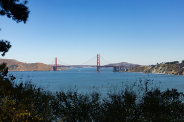 Fototapeta premium Golden Gate Bridge