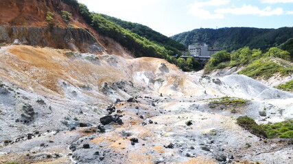 登別温泉地獄谷