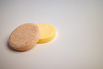 MEDICATION PILLS WIHT DIFFERENT SHAPE AND COLOR