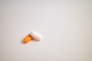 MEDICATION PILLS WIHT DIFFERENT SHAPE AND COLOR