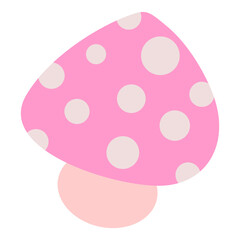 Mushroom cute icon