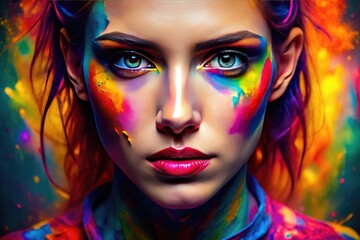 Softly Blurred Portrait Background for Professional Photography and Creative Projects Use