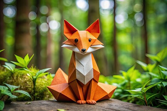 Step-by-step Origami Fox Instructions with Diagrams for Beginners and Advanced Paper Folding Enthusiasts