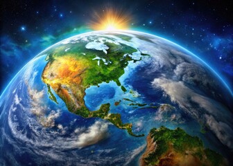 Stunning Images of Earth from Space Showcasing the Planet's Beauty, Diversity, and Natural Wonders