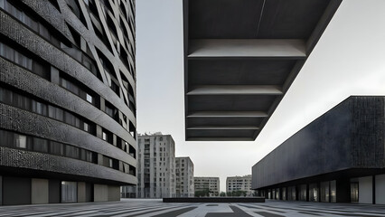 building in the city