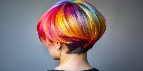 Stylish Short Hairstyles from the Back View Showcasing Trendy Cuts and Modern Hair Designs