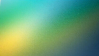 abstract grainy gradient color of blue, green and yellow background, modern abstract color background and wallpaper