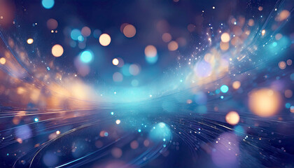 PSD file with an abstract background