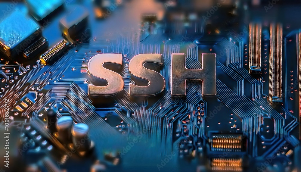 Poster secure shell protocol: understanding ssh's importance in cybersecurity