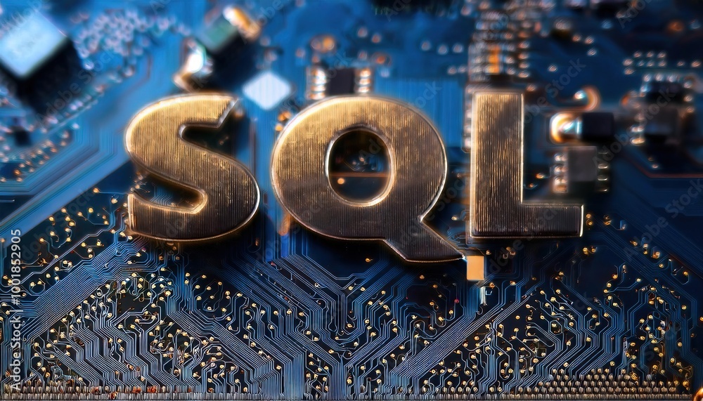 Poster sql database management and programming concepts