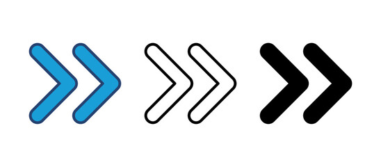 Obraz premium Arrow icon vector. Arrow symbol. Arrow sign for your web design.