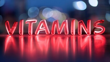 Vitamins Illuminated: Essential Nutritional Supplements