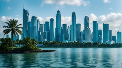 Fototapeta premium residential neighborhood