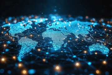 Global Network Connectivity with Digital Elements