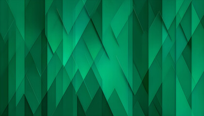 Obraz premium Colorful Geometric Layers: Overlapping Triangles and Rectangles with Gradient Depth for Dynamic Copy Space in Graphic Design