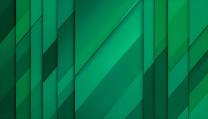 Naklejka premium Colorful Geometric Layers: Overlapping Triangles and Rectangles with Gradient Depth for Dynamic Copy Space in Graphic Design