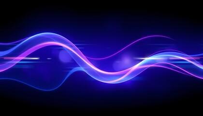 abstract digital blue background