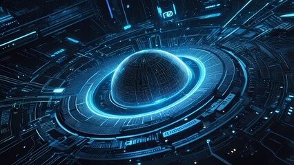 Digital technology fractal realms