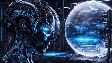 Technology light of the world
