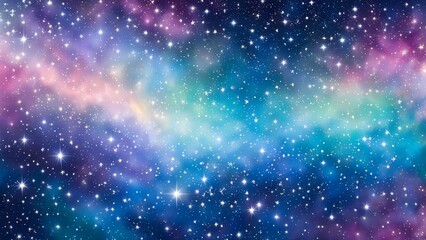 Obraz premium background with stars