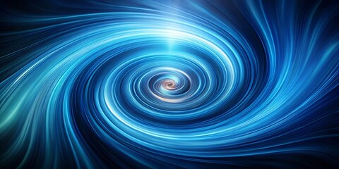 Fototapeta premium A mesmerizing swirl of abstract lines with a radiant center, depicting the energy and movement of the universe.