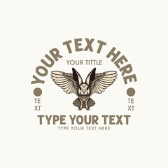 Vector Animals Illustration Hand Drawing